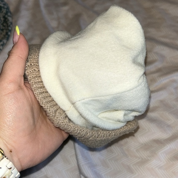 Lined Bear Baby/Toddler Winter Hat - Picture 3 of 3